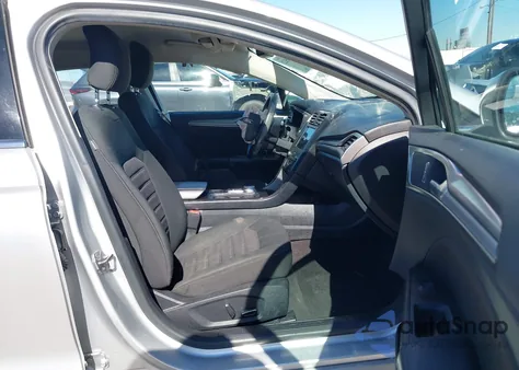 2019 Ford Fusion Hybrid Se из США, поврежденный, VIN 3FA6P0LU2KR268884